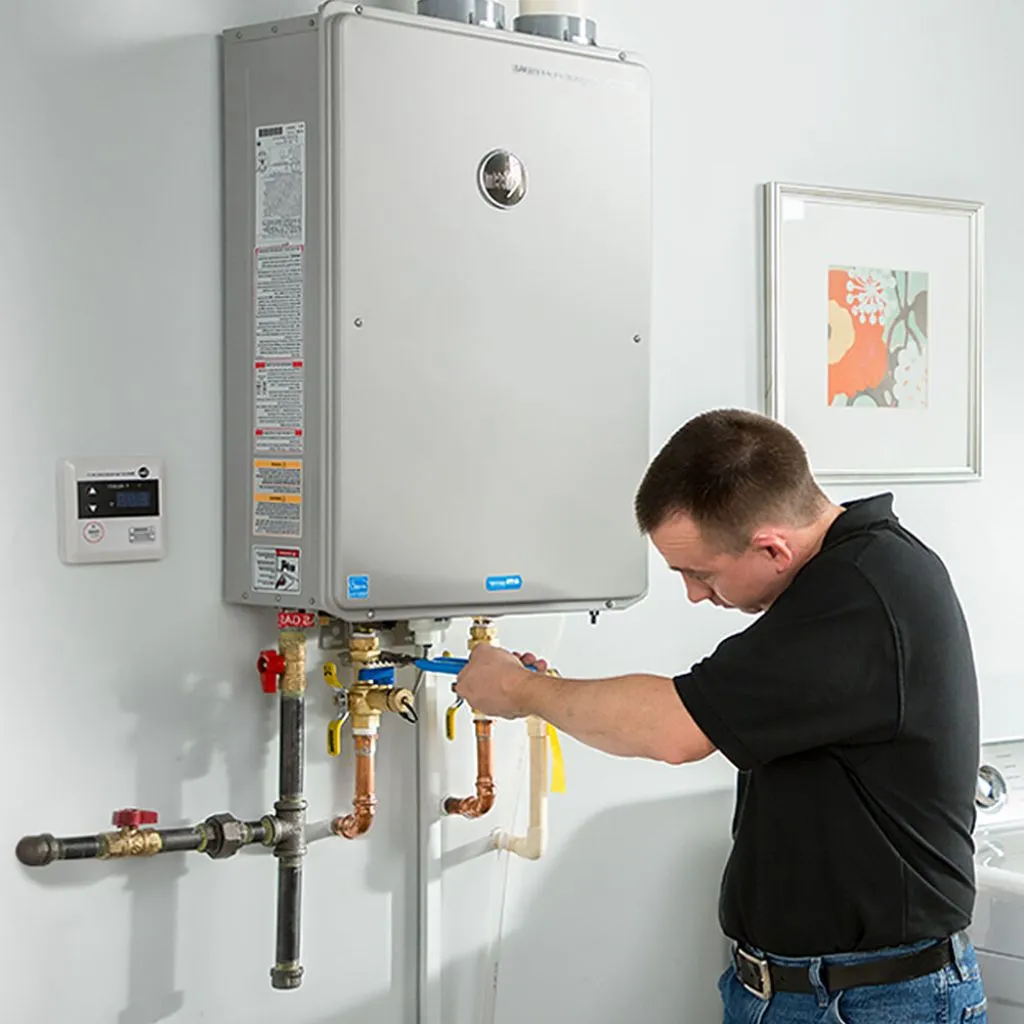 tankless water heater repair in Centerville, AR